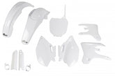 UFO Full Plastic Kit YZF250 03-04 YZF450 03-05 - White